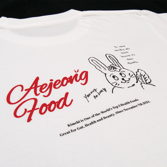 Aejeong Usagi Cabbage T-shirt