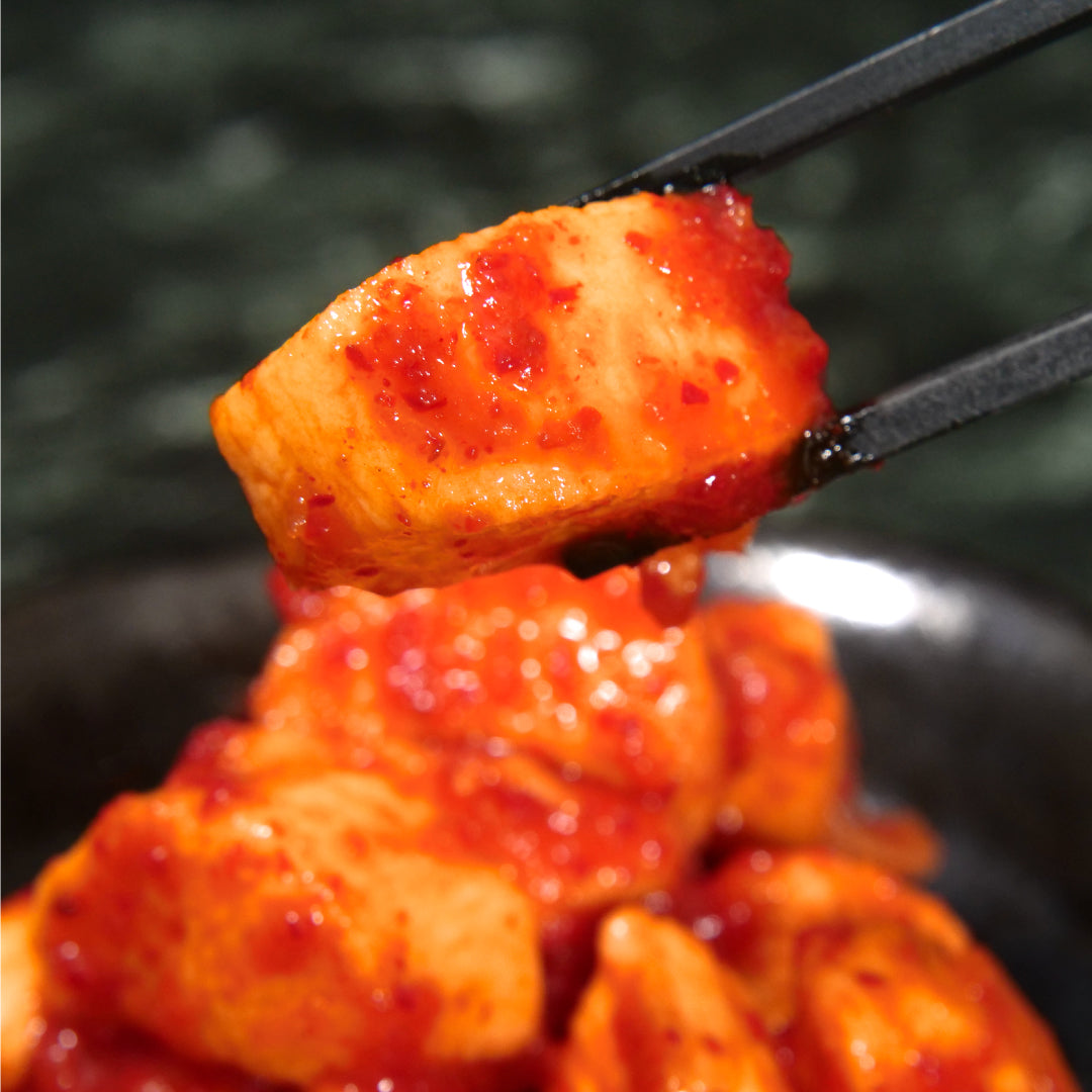 愛情セット】李家生キムチ(選べる1P)＋おまかせキムチ(1P) [定期便