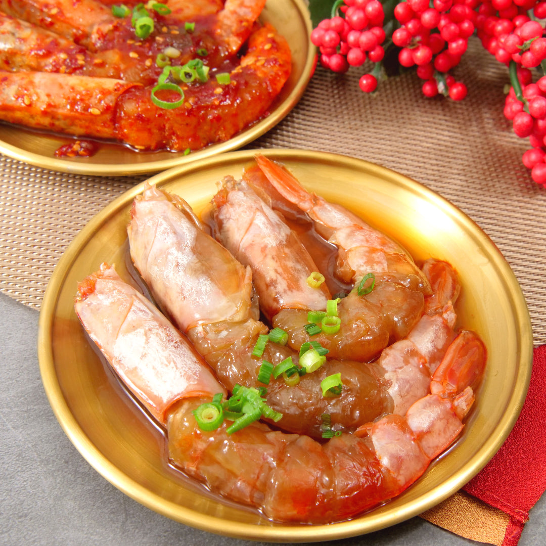 ヤンニョム ハングクヘムルセット[韓国海鮮セット][李家][韓国][海鮮][カンジャン