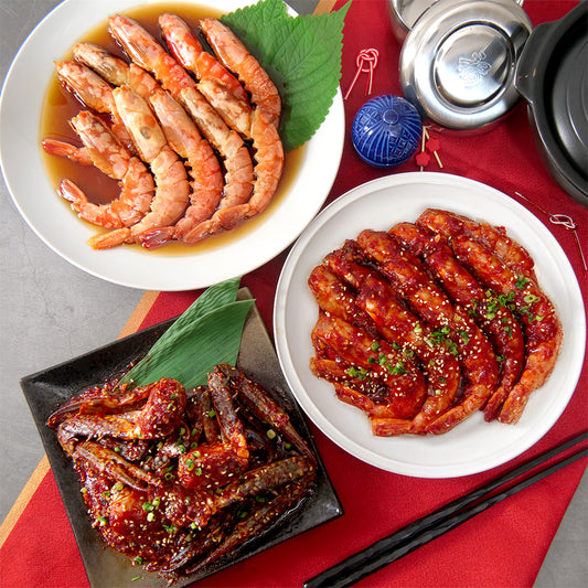 ハングクヘムルセット【韓国海鮮セット】