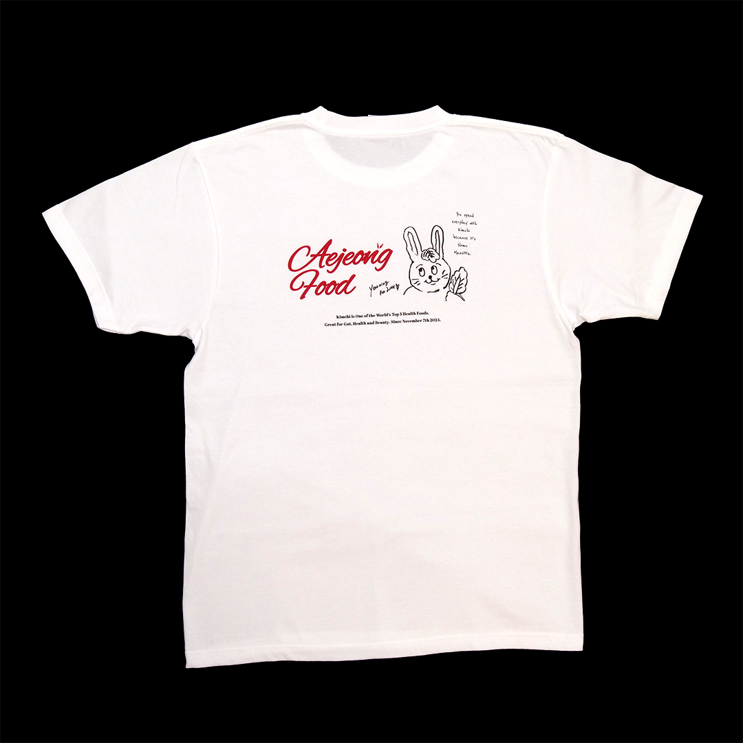 Aejeong Usagi Cabbage T-shirt